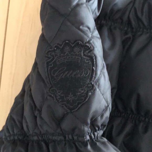 Guess L Quilted Down Puffer Jacket - Picture 8 of 8